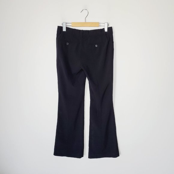 ARITZIA BABATON Black Wool Classic Trousers - Picture 6 of 12